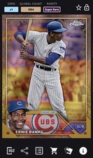 2023 Topps Bunt DIGITAL Gilded