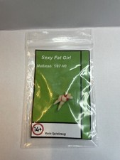 1/87 Sexy Fat Girl Figur / Unikat / H0 / Roco / Herpa / Märklin