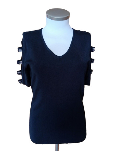 Top kurzarmpulli futura - -,