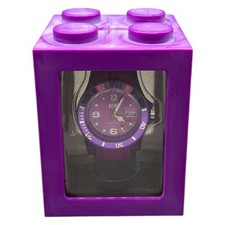 Ice-Watch Ice Forever Lila Armbanduhr Medium Unisex SI.PE.U.S.09 Silikonarmband