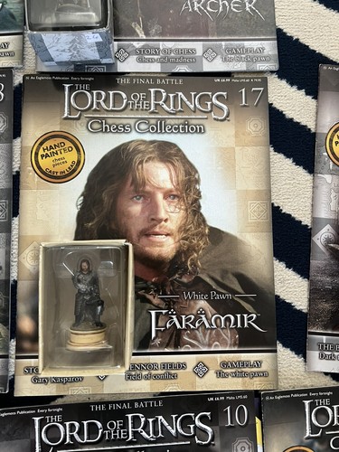 Eaglemoss herr der ringe - eaglemoss,