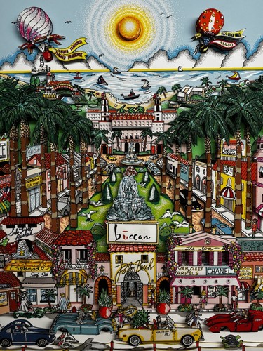 Charles fazzino original 3d - fazzino:,