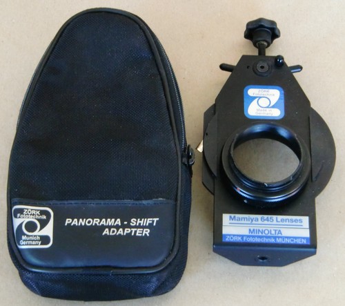 Zörk panorama shift adapter - panorama-shift,