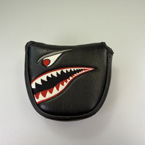Mallet putter head cover - head,