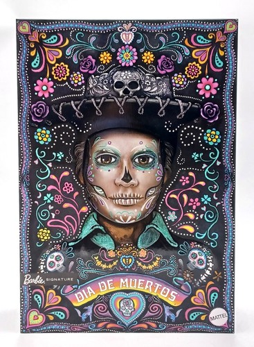 Dia muertos 2024 ken barbie - de,