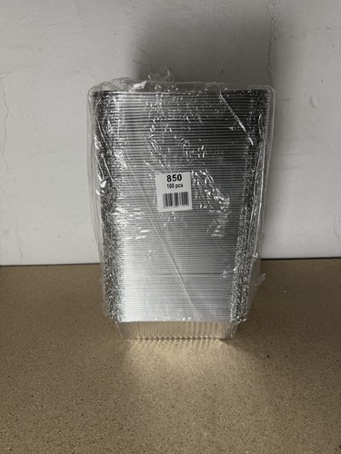 100x alu schalen - 850, ml