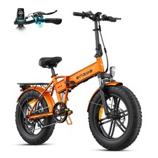 ENGWE 20 Zoll Klapprad EBike Elektrofahrrad 250W 13Ah Fat Bike für Jedes Terrain