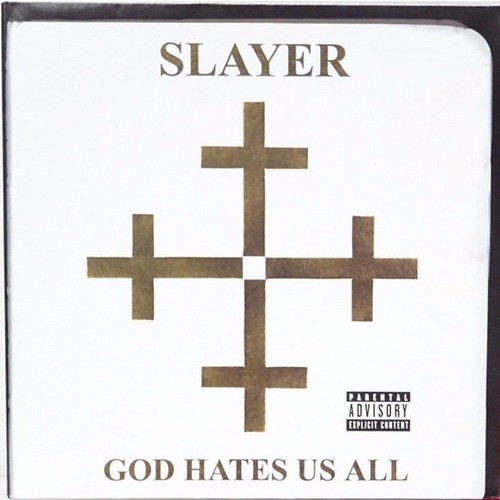Slayer god hates us - slayer,