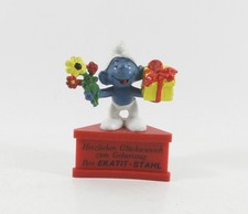 Schlumpf Schlümpfe == Sockel