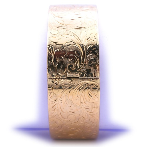 Vintage 585 gold armreif mit - armreif,