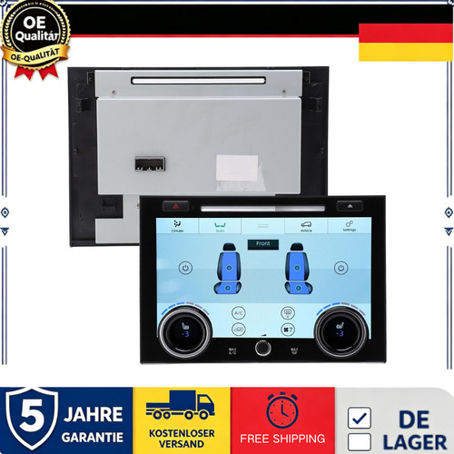 Touch screen upgrade - upgrade, ac