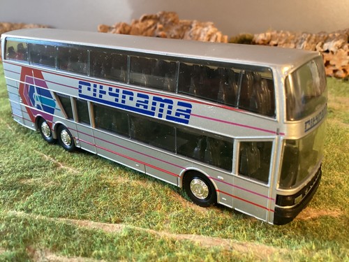 Herpa reisebus doppeldecker - herpa,