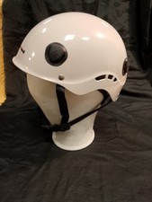 Black Diamond Kletter Helm Half Dome 53-61 Cm, Weiß/Beige