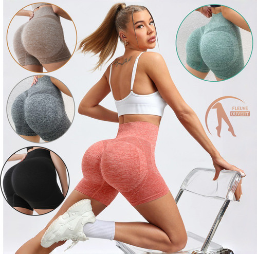 Push kurz leggings high - push, up
