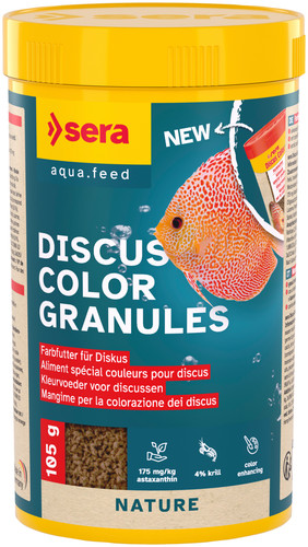 Sera discus color - discus,