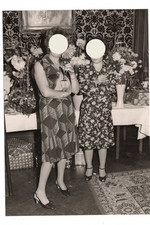 Vintage Photo 1970s Ladies