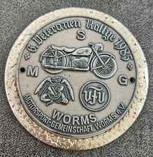 Plakette 1985 veteranen - 1985, 6.