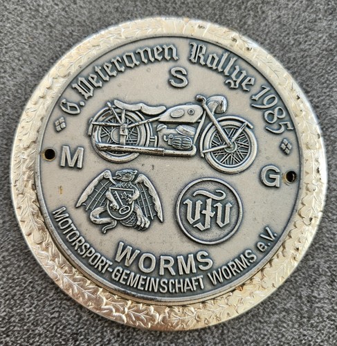 Plakette 1985 veteranen - 1985, 6.