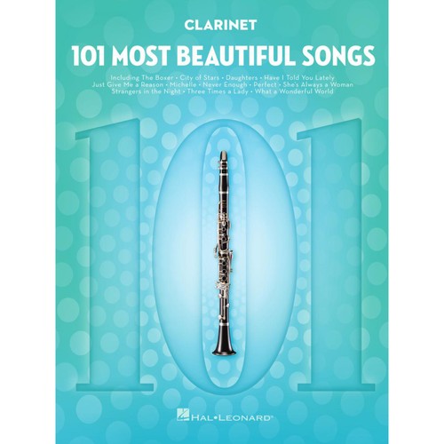Hal leonard 101 most beautiful - 101,