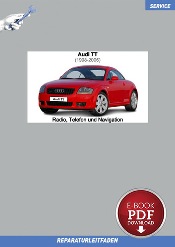 Pdf audi - tt, (1998-2006)