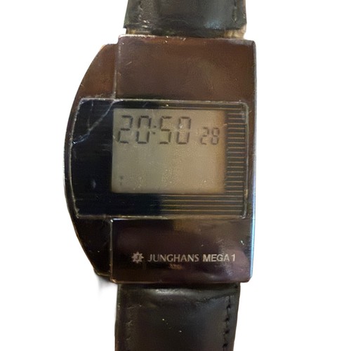 Junghans mega funkarmbanduhr - mega,