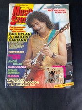 Musik Szene 7/8/1984 SANTANA
