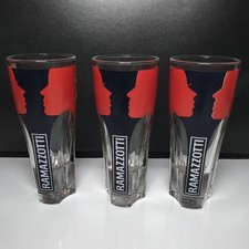 3x Ramazotti Gläser Rote