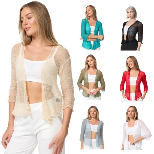 Damen sommer bolero brautstola - damen,