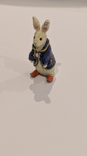 Steiff zinn miniatur - miniatur, peter