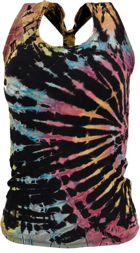 Batik hippie top - hippie, unikat