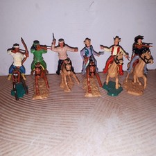 Timpo Toys 3 Apachen und 3