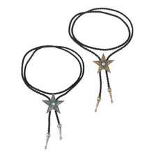 Western Bolo Tie Türkis