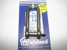 Wichard 1414 Schäkel D-Form