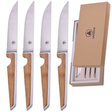 LAGUIOLE 4er Set Edelstahl