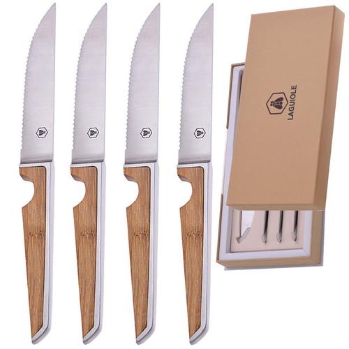 Laguiole 4er set edelstahl - laguiole,