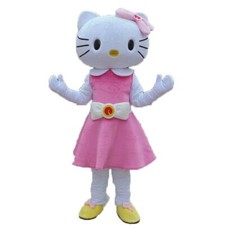 Hello Kitty Maskottchen
