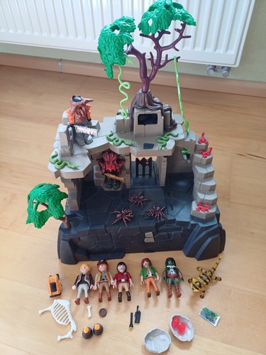 Playmobil 4842 schatztempel - 4842, +