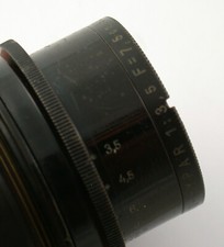 GOERZ Berlin Kino-Hypar 3,5/7,5cm 75 75mm 7,5cm F3,5 3,5 year 1922 K#