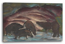 Kunstdruck Franz Marc -