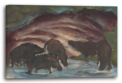 Kunstdruck franz marc - franz,