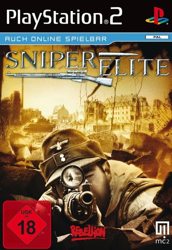 Sniper elite ps2 - (dt.), (sony