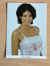 Gerit Kling - Autogrammkarte original signiert - #S16563