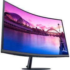 Samsung Curved Monitor S27C 27 Zoll Bildschirm 75Hz 4ms HDMI DP Full HD Speaker