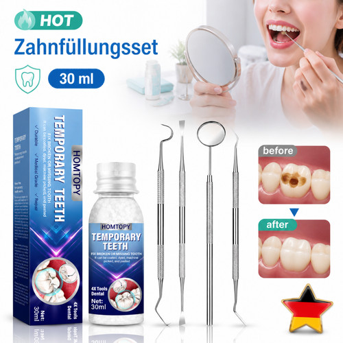Provisorische zahnreparatur - provisorische,