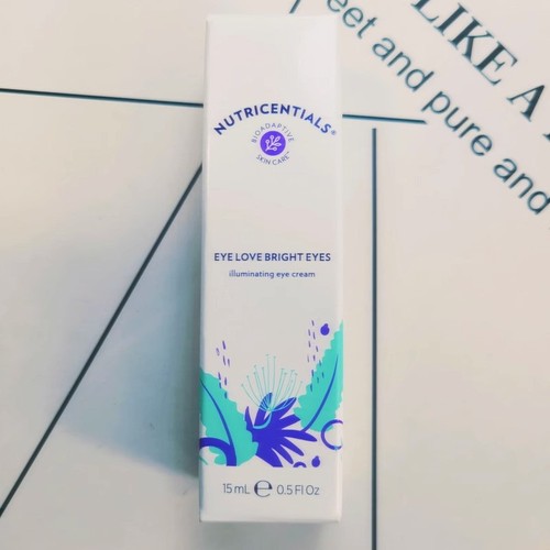 Nuskin skin eye love bright - nu,