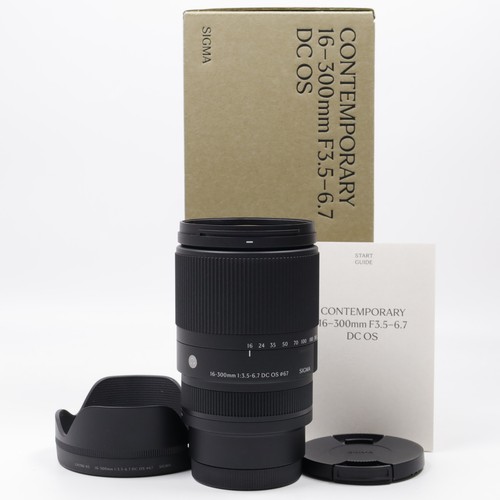 Sigma contemporary 300mm - contemporary, 16-300mm