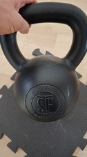 SF Kettlebell Kugelhantel 20 kg schwarz használt, de jó állapotban