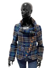 Desigual Damen Jacke Wolle