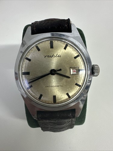 Vintage ruhla antimagnetic - ruhla,