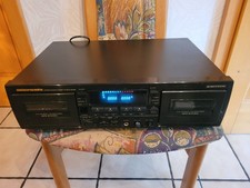Marantz Stereo Double Cassette Deck SD555  Vintage Stereo Kassettendeck